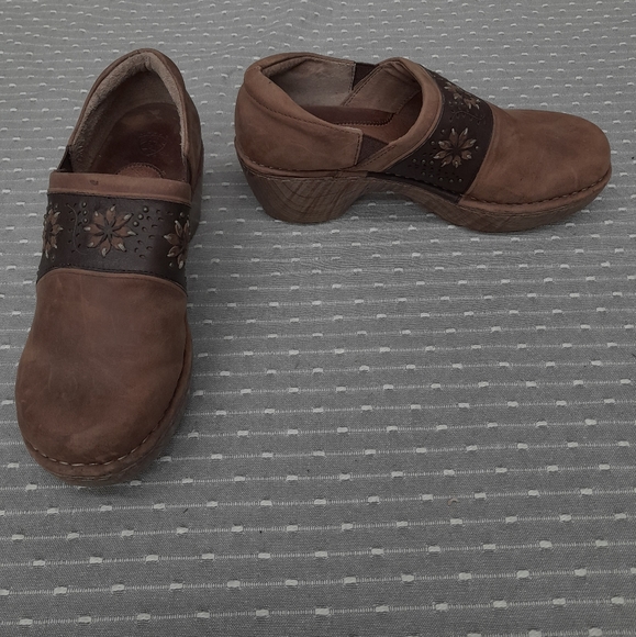 Ariat leather clogs - Picture 2 of 7